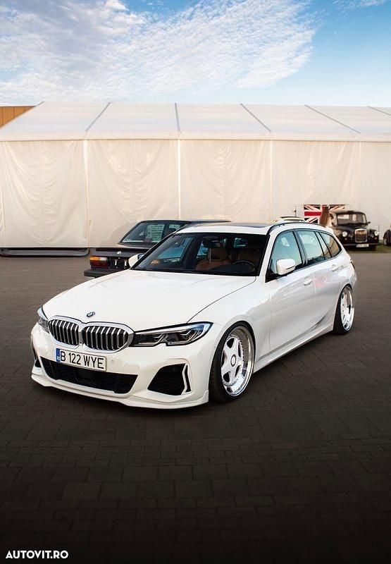 Culoarealb Utilizat 2020 BMW M340 Berlinǎ | 38.990 EUR (Preț OK) - Imagine 1/4