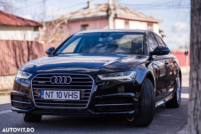 Second-hand Audi A6 Comfort 272 CP (200 kW) 2016 Culoarenegru Berlinǎ