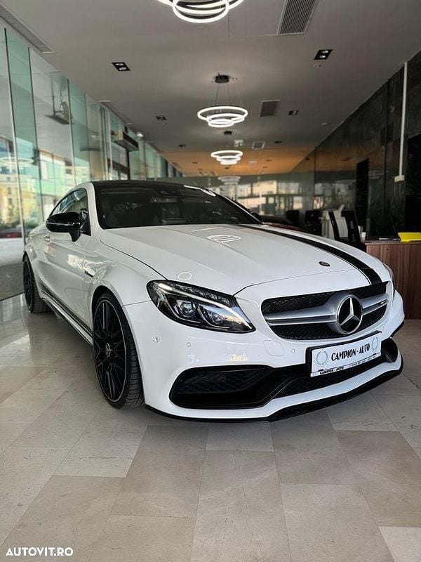 Culoarealb Utilizat 2016 Mercedes C63 AMG AMG Coupe | 44.999 EUR - Imagine 1/4