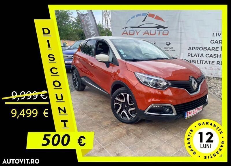 Alte culori Utilizat 2013 Renault Captur Intens SUV | 9.999 EUR (Scump) - Imagine 1/4