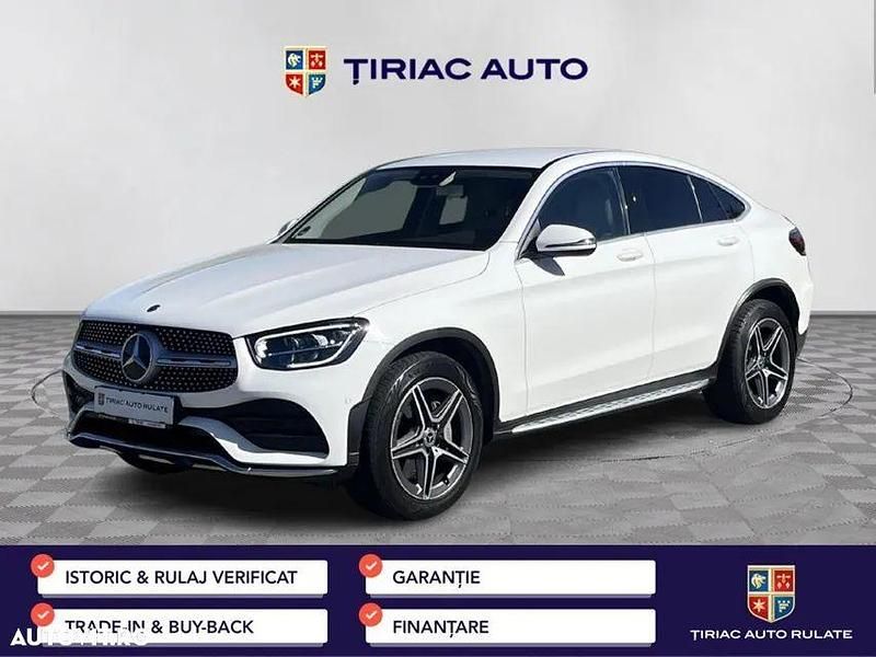 Culoarealb Second-hand 2019 Mercedes GLC200 SUV | 36.400 EUR (Scump) - Imagine 1/4