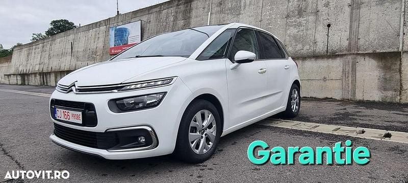 Culoarealb Utilizat 2018 Citroën C4 SpaceTourer Shine Monovolum | 9.500 EUR (Preț OK) - Imagine 1/4