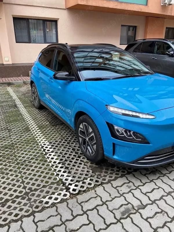 Second-hand Hyundai Kona 150 kW (204 CP) 2023 Albastru SUV