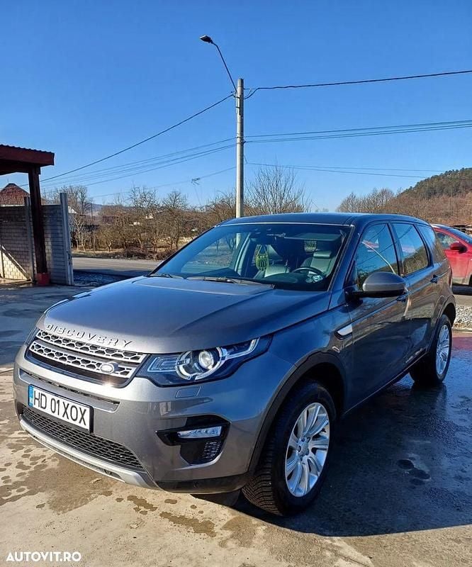 Culoaregri Utilizat 2016 Land Rover Discovery Sport HSE SUV | 10.599 EUR (Preț bun) - Imagine 1/4