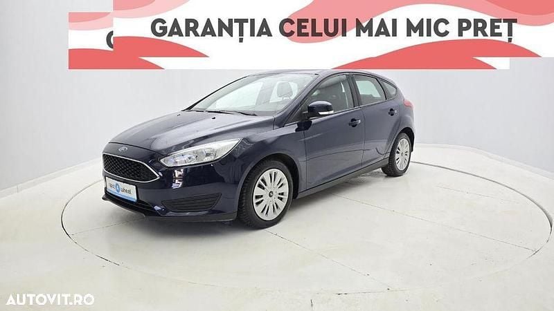 Albastru Utilizat 2018 Ford Focus Trend Hatchback | 8.750 EUR (Preț OK) - Imagine 1/3