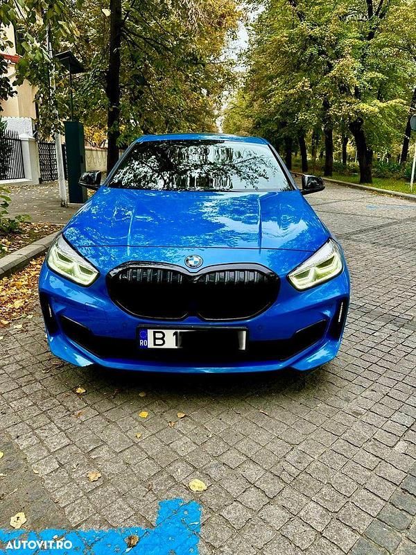 Second-hand BMW 128 M Performance 265 CP (194 kW) 2021 Culoarealbastru Hatchback