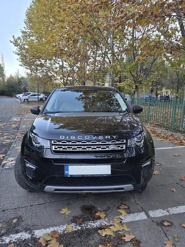 Negru Utilizat 2016 Land Rover Discovery Sport SUV | 16.000 EUR (Preț OK) - Imagine 1/4