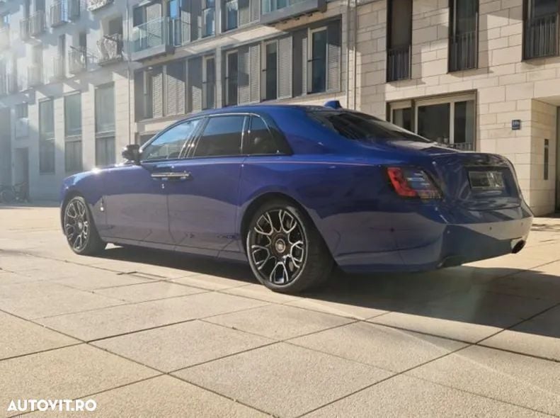 Second-hand Rolls Royce Ghost 600 CP (441 kW) 2023 Albastru Berlinǎ