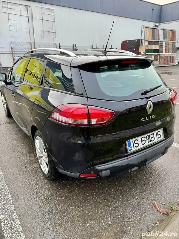 Second-hand Renault Clio GrandTour 90 CP (66 kW) 2019 Negru Break