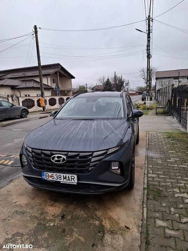 Culoaregri Second-hand 2021 Hyundai Tucson Style SUV | 18.800 EUR (Preț OK) - Imagine 1/4