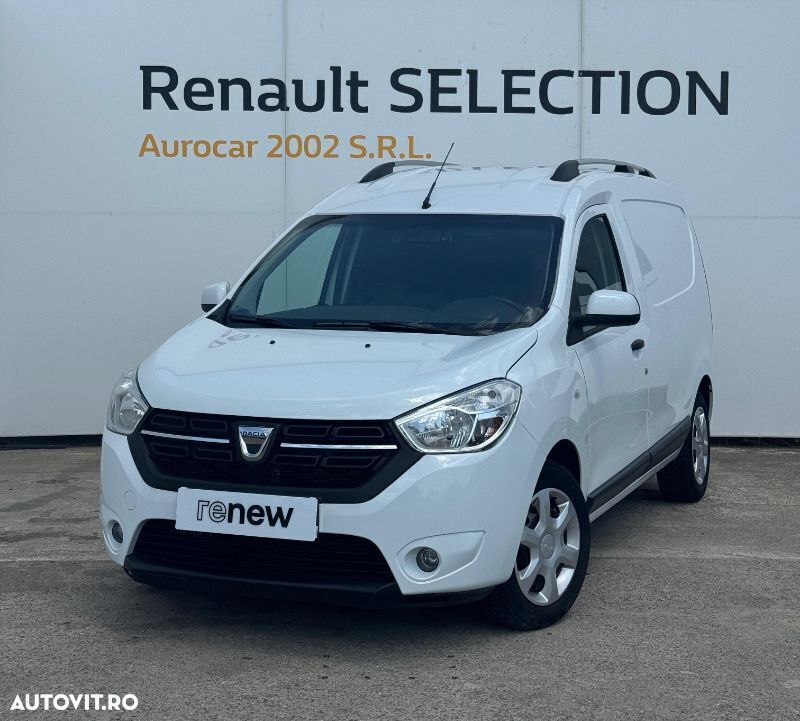 Alb Utilizat 2018 Dacia Dokker Van | 8.700 EUR (Preț OK) - Imagine 1/4