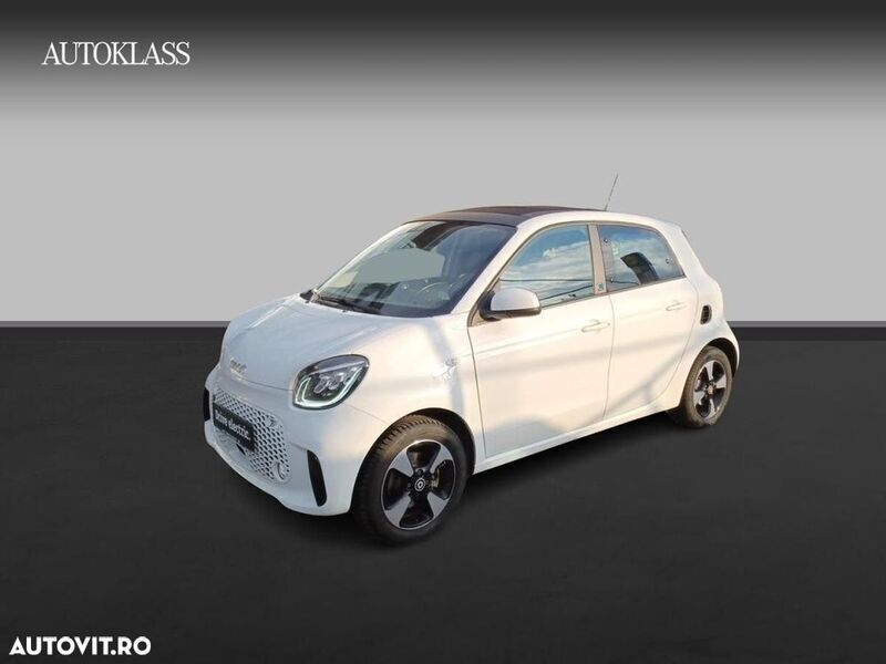 Alb Utilizat 2020 Smart ForFour Electric Drive | 14.520 EUR - Imagine 1/4