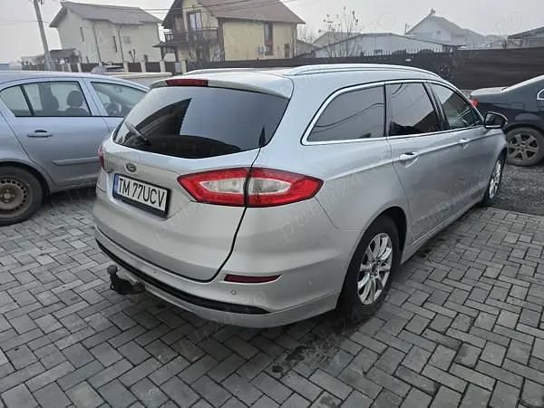 Second-hand Ford Mondeo 150 CP (110 kW) 2015 Gri Break
