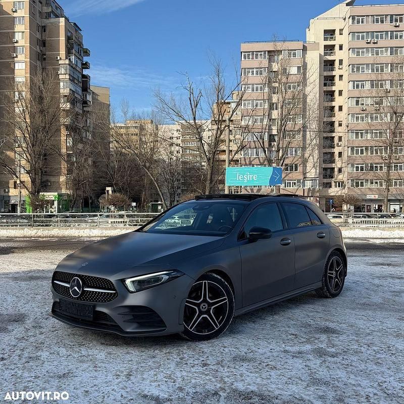 Second-hand Mercedes A180 136 CP (100 kW) 2020 Culoaregri Hatchback