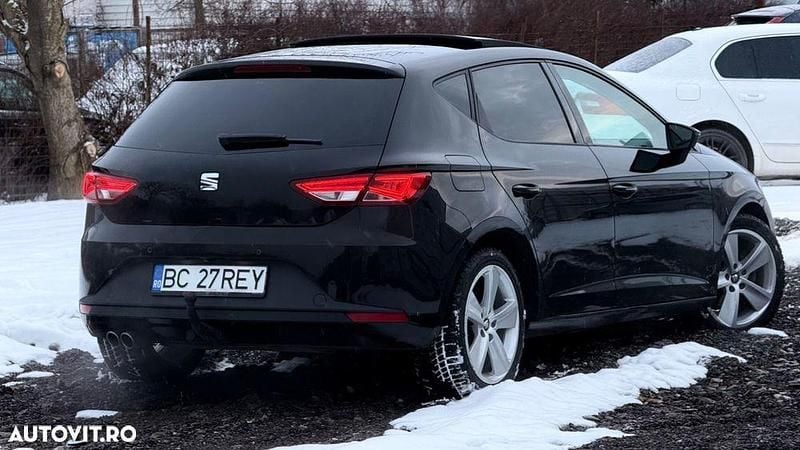 Second-hand Seat Leon FR 150 CP (110 kW) 2016 Culoarenegru Hatchback