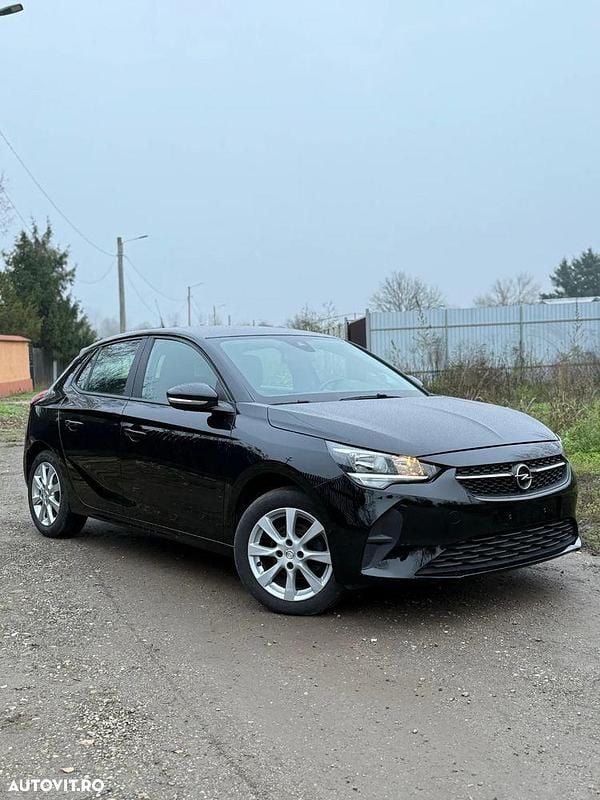 Culoarenegru Second-hand 2022 Opel Corsa Selection | 8.950 EUR (Preț bun) - Imagine 1/4