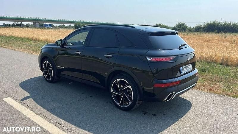 Second-hand DS Automobiles DS7 Crossback 225 CP (165 kW) 2021 Negru SUV