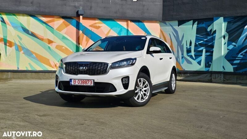 Alb Utilizat 2018 Kia Sorento GT-Line SUV | 21.500 EUR (Preț OK) - Imagine 1/4