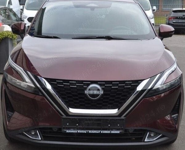 Second-hand Nissan Qashqai 158 CP (116 kW) 2024 Rosu SUV