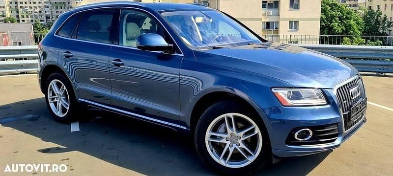 Culoarealbastru Utilizat 2016 Audi Q5 SUV | 16.100 EUR (Preț bun) - Imagine 1/4