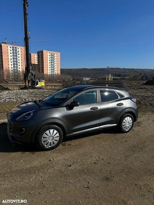 Second-hand Ford Puma 125 CP (91 kW) 2020 Culoaregri SUV