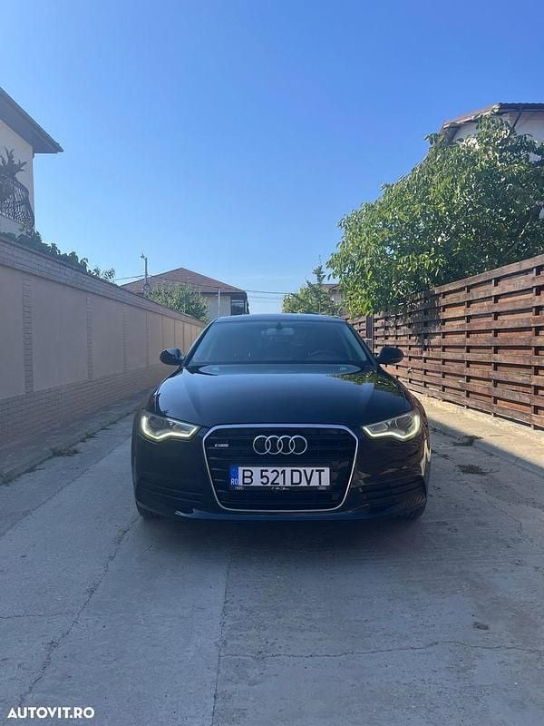 Culoarealbastru Utilizat 2014 Audi A6 Break | 9.700 EUR (Super Preț) - Imagine 1/4