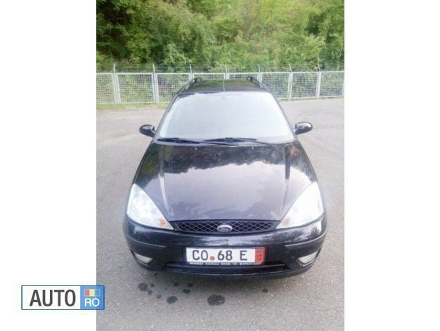 Second-hand Ford Focus 120 CP (88 kW) 2003 Negru Break