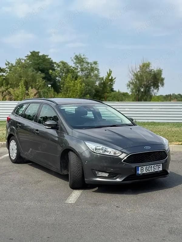 Second-hand Ford Focus 120 CP (88 kW) 2016 Break