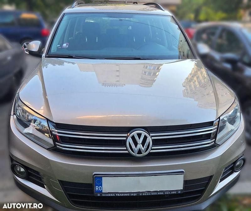 Culoarealte culori Utilizat 2012 VW Tiguan Sport SUV | 10.700 EUR (Preț OK) - Imagine 1/4