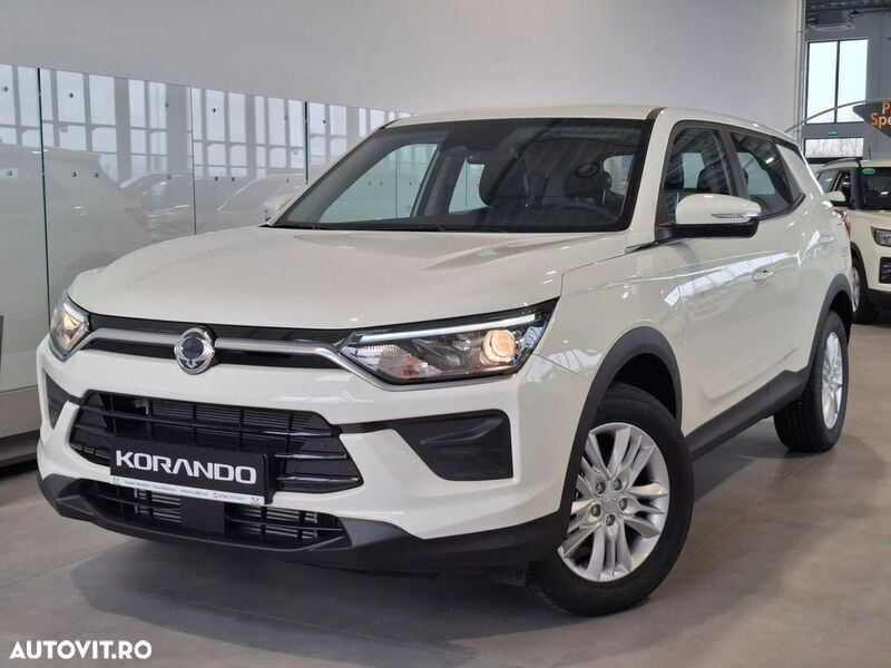 Alb Utilizat 2024 Ssangyong (KGM) Korando SUV | 21.987 EUR - Imagine 1/4