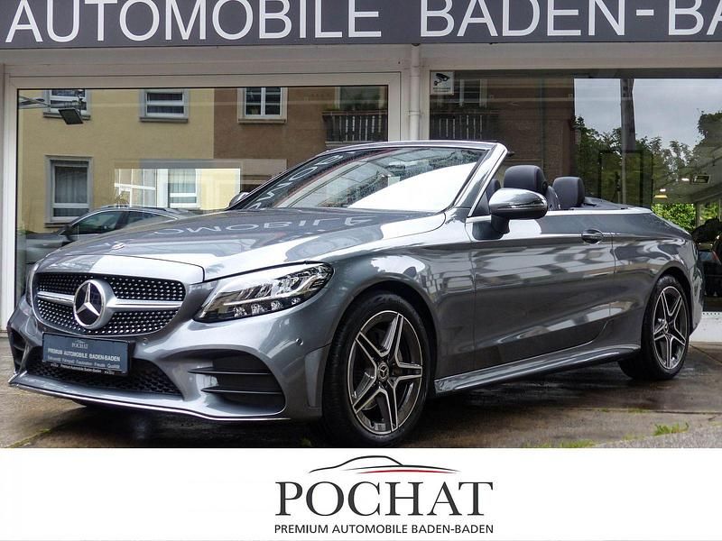 Utilizat 2021 Mercedes C200 AMG Cabrio | 42.545 EUR (Scump) - Imagine 1/1