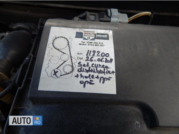 Second-hand Ford Fiesta 68 CP (50 kW) 2006 Albastru Hatchback