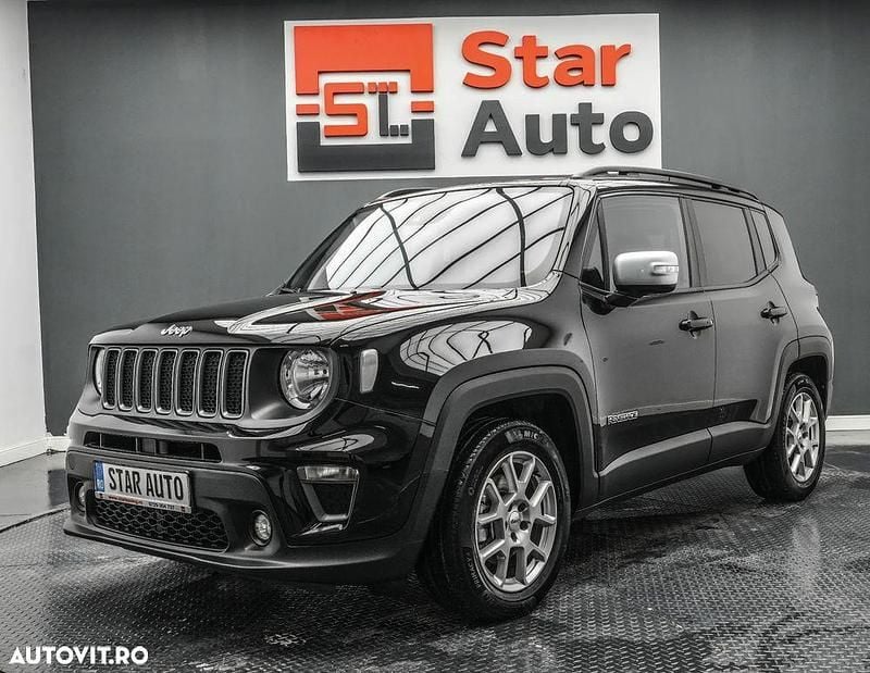 Second-hand Jeep Renegade Limited 130 CP (95 kW) 2023 Culoarenegru SUV
