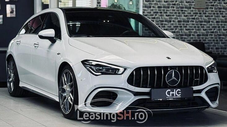 Alb Utilizat 2021 Mercedes CLA45 AMG Shooting Brake AMG Break | 48.271 EUR - Imagine 1/4