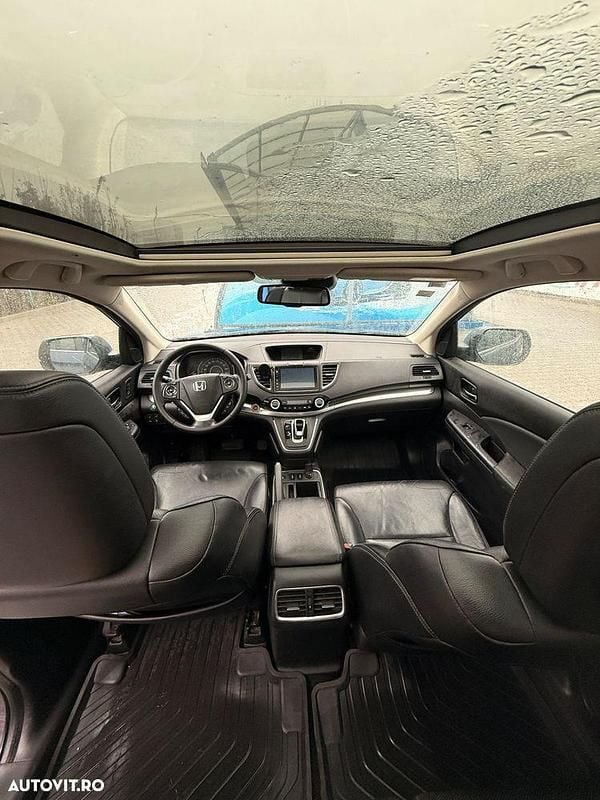 Culoarealbastru Utilizat 2017 Honda CR-V Executive SUV | 13.000 EUR (Super Preț) - Imagine 1/4