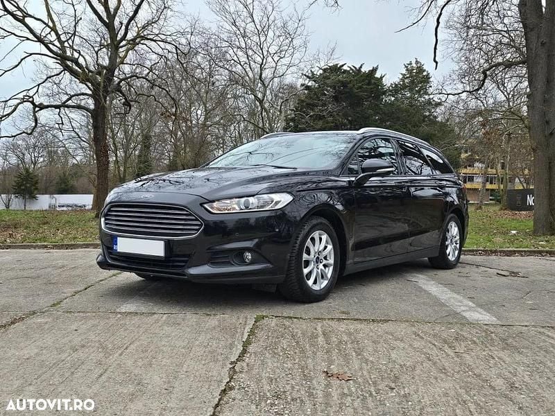 Second-hand Ford Mondeo Trend 165 CP (121 kW) 2019 Culoarenegru Break
