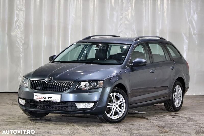 Culoaregri Utilizat 2015 Skoda Octavia Active Break | 6.299 EUR (Scump) - Imagine 1/4