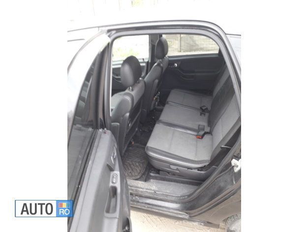 Second-hand Opel Meriva 100 CP (73 kW) 2007 Negru Monovolum