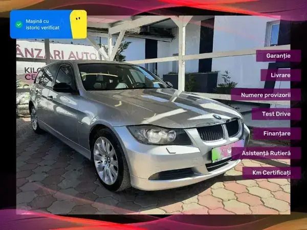 Second-hand BMW 320 Luxury Line 164 CP (120 kW) 2007 Gri Break