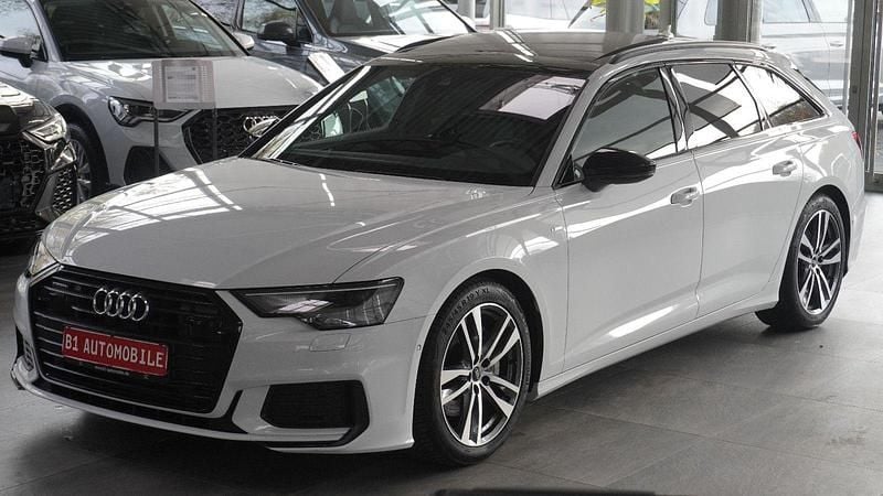 Utilizat 2023 Audi A6 Black Edition Break | 48.367 EUR - Imagine 1/1