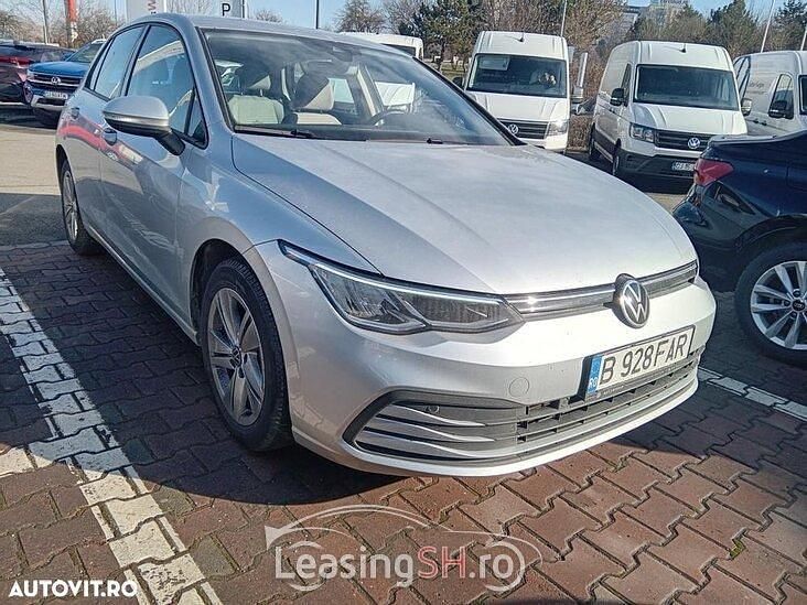 Gri Utilizat 2021 VW Golf VIII Life Hatchback | 17.433 EUR (Preț OK) - Imagine 1/4