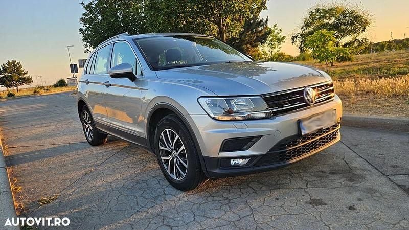 Argint Utilizat 2018 VW Tiguan Comfortline SUV | 13.800 EUR (Super Preț) - Imagine 1/4