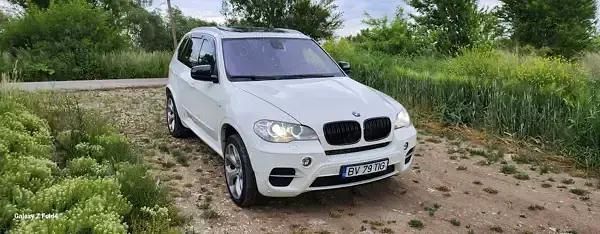 Second-hand BMW X5 245 CP (180 kW) 2012 Alb SUV