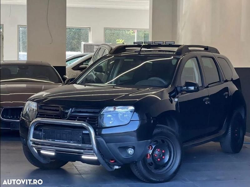 Culoarenegru Utilizat 2013 Dacia Duster Prestige SUV | 7.950 EUR (Preț OK) - Imagine 1/4