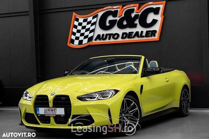 Verde Utilizat 2022 BMW M4 Cabriolet Competition Edition Cabrio | 61.900 EUR - Imagine 1/4