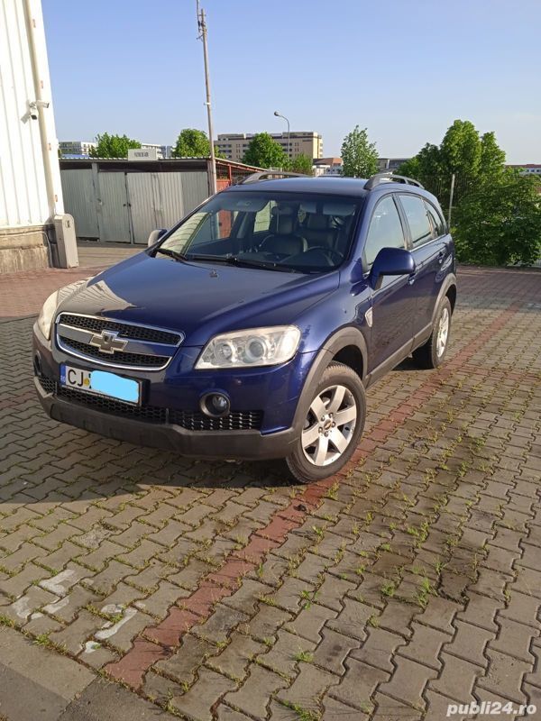 Second-hand Chevrolet Captiva 136 CP (100 kW) 2006 Albastru SUV