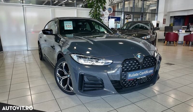 Gri Utilizat 2023 BMW 420 Gran Coupé M Sport Coupe | 44.900 EUR (Puțin scump) - Imagine 1/4