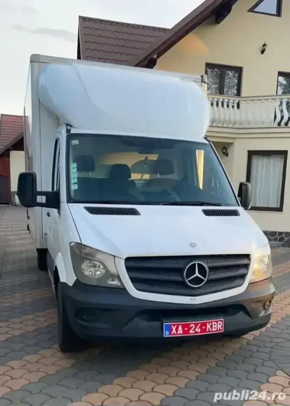 Alb Utilizat 2014 Mercedes Sprinter Van | 13.500 EUR (Preț OK) - Imagine 1/4