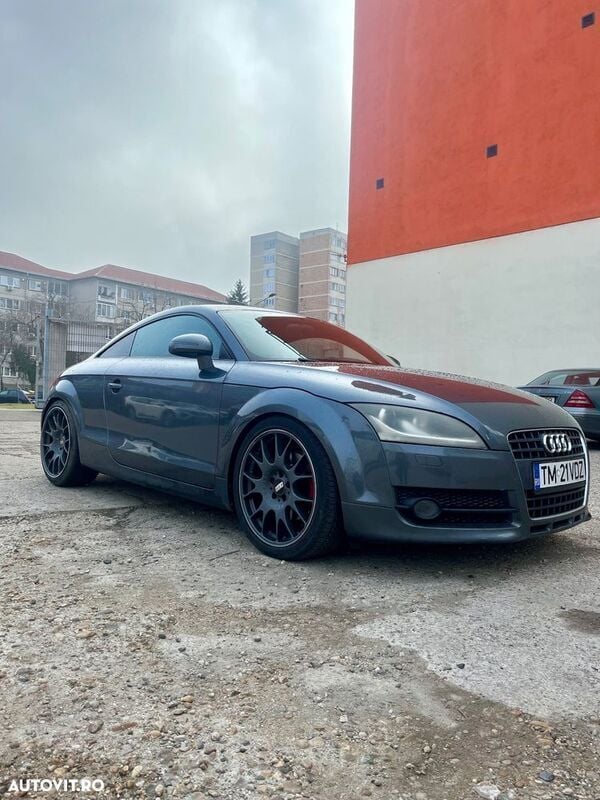 Gri Utilizat 2007 Audi TT Coupe | 7.500 EUR - Imagine 1/4