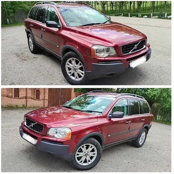 Rosu Utilizat 2006 Volvo XC90 SUV | 2.000 EUR - Imagine 1/4